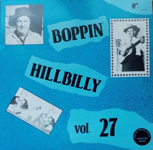Boppin' Hillbilly Vol. 27 cover