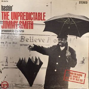 Bashin' - The Unpredictable Jimmy Smith cover