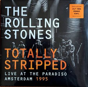 Totally Stripped (Live At The Paradiso Amsterdam 1995) cover