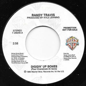 Randy Travis – Diggin' Up Bones