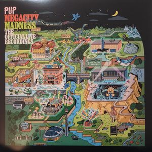 Megacity Madness The Official Live Recordings cover