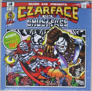 Czarface Meets Ghostface cover