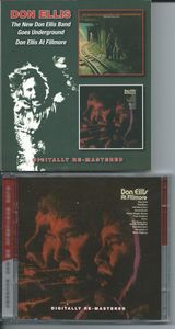 The New Don Ellis Band, Don Ellis – The New Don Ellis Band Goes Underground / Don Ellis At Fillmore