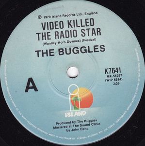 Video Killed The Radio Star cover