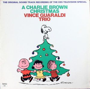 A Charlie Brown Christmas cover