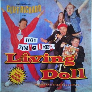 Living Doll cover