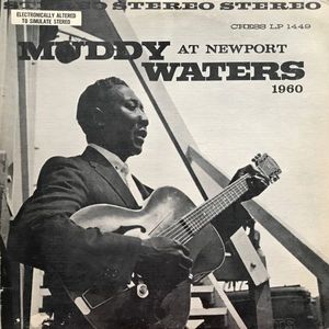 Muddy Waters At Newport 1960 cover