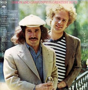 Simon And Garfunkel's Greatest Hits cover