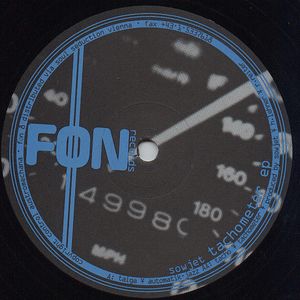 Sowjet – Tachometer EP