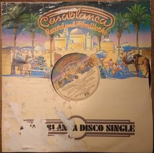 Hot From The Casbah cover