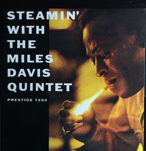Steamin' With The Miles Davis Quintet cover