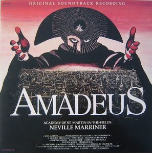 Amadeus (Original Soundtrack Recording) cover