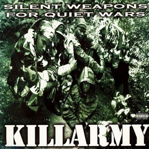 Silent Weapons For Quiet Wars cover