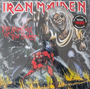 The Number Of The Beast by Iron Maiden