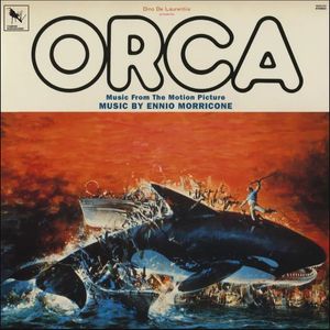 Orca (Music From The Motion Picture) by Ennio Morricone