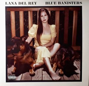 Blue Banisters cover