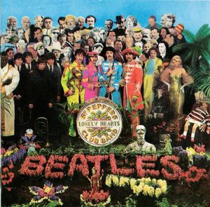 Sgt. Pepper's Lonely Hearts Club Band cover
