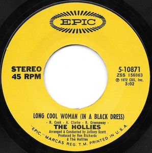 Long Cool Woman (In A Black Dress) cover