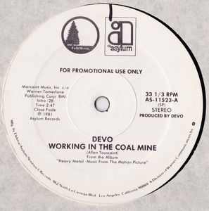 Devo – Working In The Coal Mine