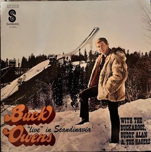 "Live" In Scandinavia cover