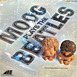 Marty Gold – Moog Plays The Beatles
