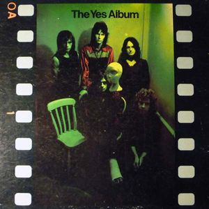The Yes Album cover