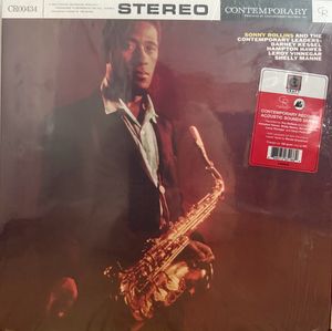 Sonny Rollins And The Contemporary Leaders by Sonny Rollins