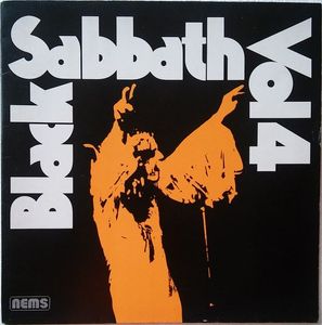 Black Sabbath Vol. 4 cover