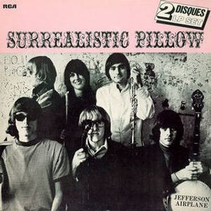 Surrealistic Pillow + After Bathing At Baxter's cover