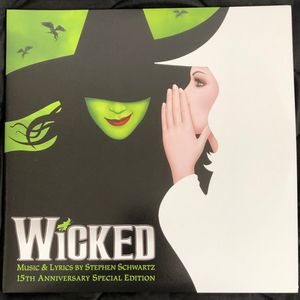 Wicked (Original Broadway Cast Recording) cover