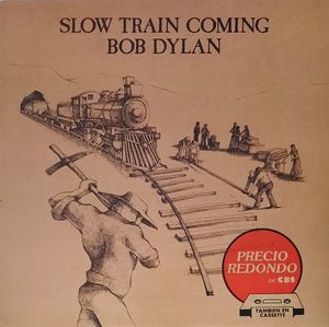 Slow Train Coming cover