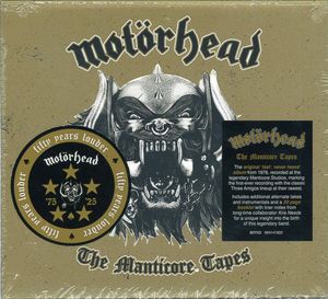 The Manticore Tapes cover