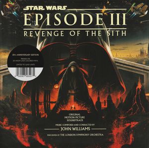 Star Wars Episode III: Revenge Of The Sith (Original Motion Picture Soundtrack) cover