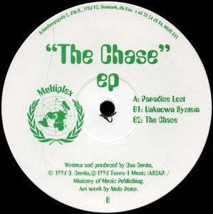 The Chase EP cover