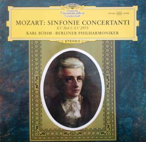 Sinfonie Concertanti (KV 364 & KV 297 B) cover