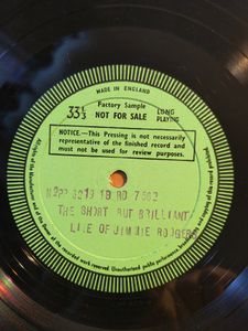 The Short But Brilliant Life Of Jimmie Rodgers by Jimmie Rodgers