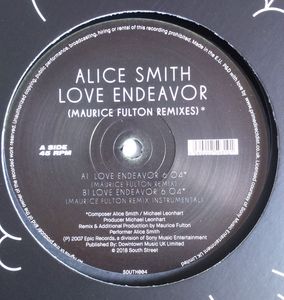 Love Endeavor (Maurice Fulton Remixes) by Alice Smith