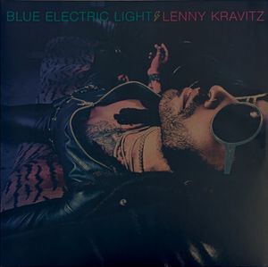 Blue Electric Light cover