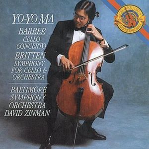 Cello Concerto / Symphony For Cello & Orchestra cover