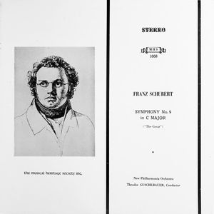 Symphony No. 9 In C Major ("The Great") by Franz Schubert,  New Philharmonia Orchestra,  Theodor Guschlbauer