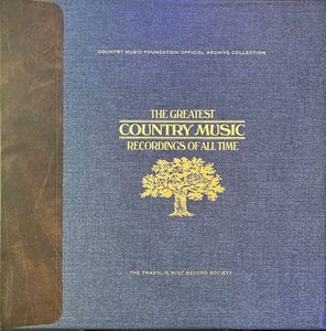 The Greatest Country Music Recording Of All Time - The Outlaws - 69-70 cover