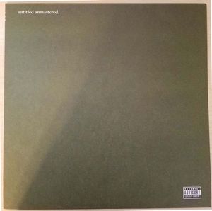 Untitled Unmastered. cover