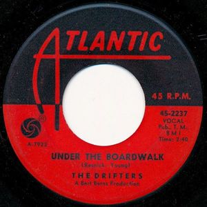 Under The Boardwalk by The Drifters