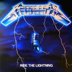Ride The Lightning cover