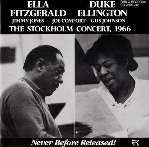 Ella Fitzgerald, Duke Ellington – The Stockholm Concert, 1966