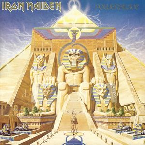 Powerslave by Iron Maiden