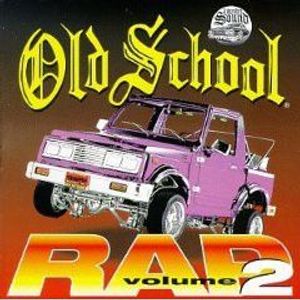 Old School Rap Volume 2 cover