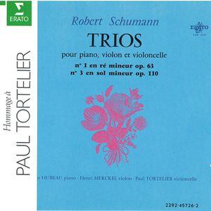 Trios Pour Piano, Violon Et Violoncelle cover