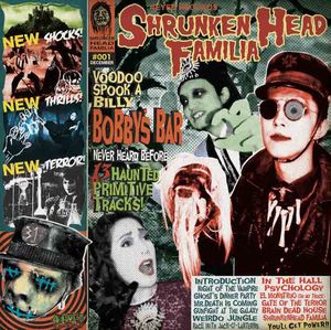 Shrunken Head Familia by Bobby's Bar