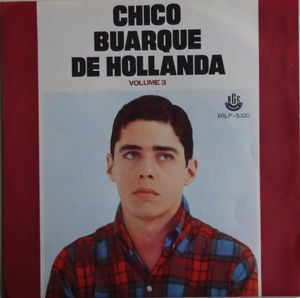 Chico Buarque De Hollanda Volume 3 cover